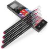 Arteza Real Brush Pens, A152 Acid Green, Pack of 4, Watercolor Pens with Nylon Brush Tips, Art Supplies for Dry-Brush Painting, Sketching, Coloring & Calligraphy(A196 Hot Pink)
