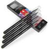 Arteza Real Brush Pens, A152 Acid Green, Pack of 4, Watercolor Pens with Nylon Brush Tips, Art Supplies for Dry-Brush Painting, Sketching, Coloring & Calligraphy(A126 Crocodile Green)