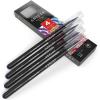 Arteza Real Brush Pens, A152 Acid Green, Pack of 4, Watercolor Pens with Nylon Brush Tips, Art Supplies for Dry-Brush Painting, Sketching, Coloring & Calligraphy(A141 Night Sky Blue)