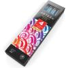 Arteza Real Brush Pens, A152 Acid Green, Pack of 4, Watercolor Pens with Nylon Brush Tips, Art Supplies for Dry-Brush Painting, Sketching, Coloring & Calligraphy(A117 Arctic Blue)
