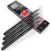 Arteza Real Brush Pens, A152 Acid Green, Pack of 4, Watercolor Pens with Nylon Brush Tips, Art Supplies for Dry-Brush Painting, Sketching, Coloring & Calligraphy(A106 Pine Green)