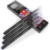 Arteza Real Brush Pens, A152 Acid Green, Pack of 4, Watercolor Pens with Nylon Brush Tips, Art Supplies for Dry-Brush Painting, Sketching, Coloring & Calligraphy(A180 Periwinkle)