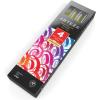 Arteza Real Brush Pens, A152 Acid Green, Pack of 4, Watercolor Pens with Nylon Brush Tips, Art Supplies for Dry-Brush Painting, Sketching, Coloring & Calligraphy(A154 Green Tea)