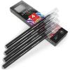 Arteza Real Brush Pens, A152 Acid Green, Pack of 4, Watercolor Pens with Nylon Brush Tips, Art Supplies for Dry-Brush Painting, Sketching, Coloring & Calligraphy(A173 Ice Blue)