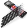 Arteza Real Brush Pens, A152 Acid Green, Pack of 4, Watercolor Pens with Nylon Brush Tips, Art Supplies for Dry-Brush Painting, Sketching, Coloring & Calligraphy(A143 Parma Gray)