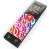 Arteza Real Brush Pens, A152 Acid Green, Pack of 4, Watercolor Pens with Nylon Brush Tips, Art Supplies for Dry-Brush Painting, Sketching, Coloring & Calligraphy(A152 Acid Green)
