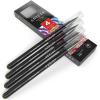 Arteza Real Brush Pens, A152 Acid Green, Pack of 4, Watercolor Pens with Nylon Brush Tips, Art Supplies for Dry-Brush Painting, Sketching, Coloring & Calligraphy(A150 Pea Green)