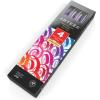 Arteza Real Brush Pens, A152 Acid Green, Pack of 4, Watercolor Pens with Nylon Brush Tips, Art Supplies for Dry-Brush Painting, Sketching, Coloring & Calligraphy(A125 Orchid Purple)