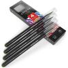 Arteza Real Brush Pens, A152 Acid Green, Pack of 4, Watercolor Pens with Nylon Brush Tips, Art Supplies for Dry-Brush Painting, Sketching, Coloring & Calligraphy(A146 Olive Green)