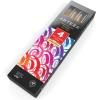 Arteza Real Brush Pens, A152 Acid Green, Pack of 4, Watercolor Pens with Nylon Brush Tips, Art Supplies for Dry-Brush Painting, Sketching, Coloring & Calligraphy(A156 Sunset Yellow)
