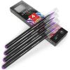 Arteza Real Brush Pens, A152 Acid Green, Pack of 4, Watercolor Pens with Nylon Brush Tips, Art Supplies for Dry-Brush Painting, Sketching, Coloring & Calligraphy(A162 Lavender)