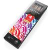 Arteza Real Brush Pens, A152 Acid Green, Pack of 4, Watercolor Pens with Nylon Brush Tips, Art Supplies for Dry-Brush Painting, Sketching, Coloring & Calligraphy(A175 Pale Peach)