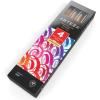 Arteza Real Brush Pens, A152 Acid Green, Pack of 4, Watercolor Pens with Nylon Brush Tips, Art Supplies for Dry-Brush Painting, Sketching, Coloring & Calligraphy(A121 Honey)