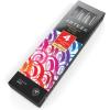 Arteza Real Brush Pens, A152 Acid Green, Pack of 4, Watercolor Pens with Nylon Brush Tips, Art Supplies for Dry-Brush Painting, Sketching, Coloring & Calligraphy(A173 Ice Blue)