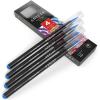 Arteza Real Brush Pens, A152 Acid Green, Pack of 4, Watercolor Pens with Nylon Brush Tips, Art Supplies for Dry-Brush Painting, Sketching, Coloring & Calligraphy(A159 Cyanine Blue)