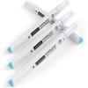 Pale Aqua Blue A267 (Set of 4)