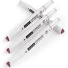 Burgundy A401 (Set of 4)
