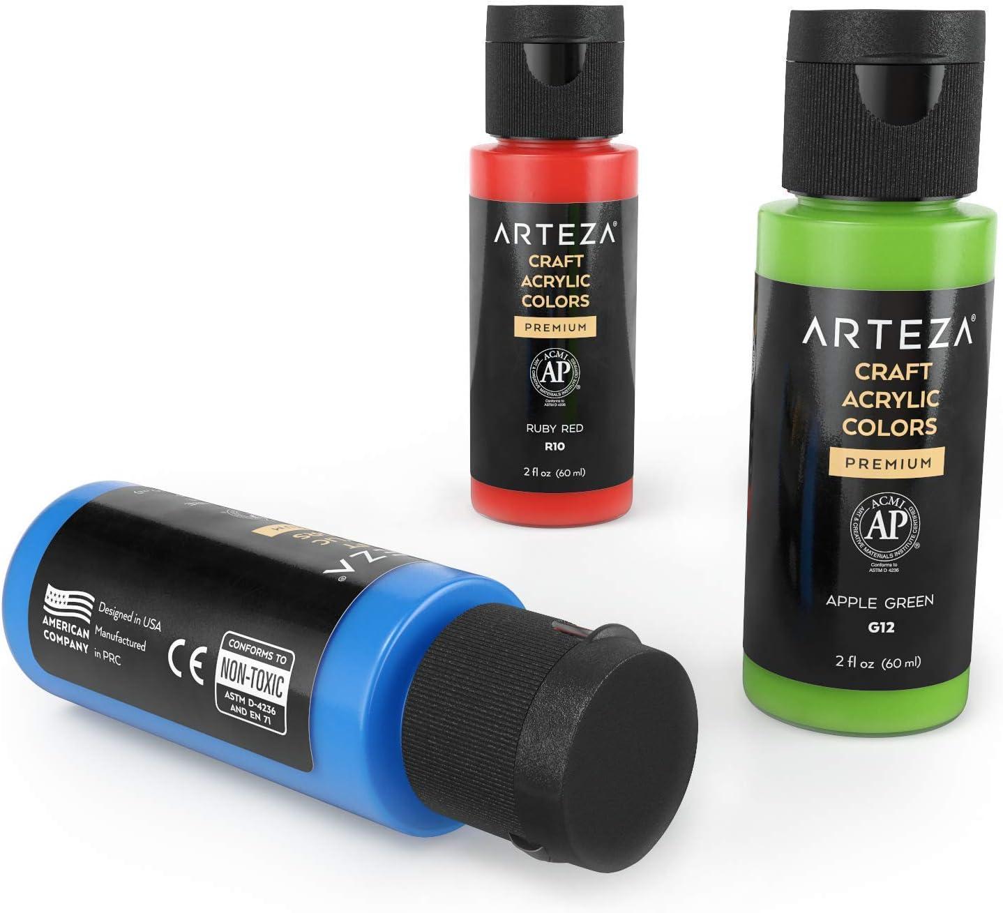 imageArteza Craft Painting and Canvas Bundle Painting Art Supplies for Artist Hobby Painters amp Beginners