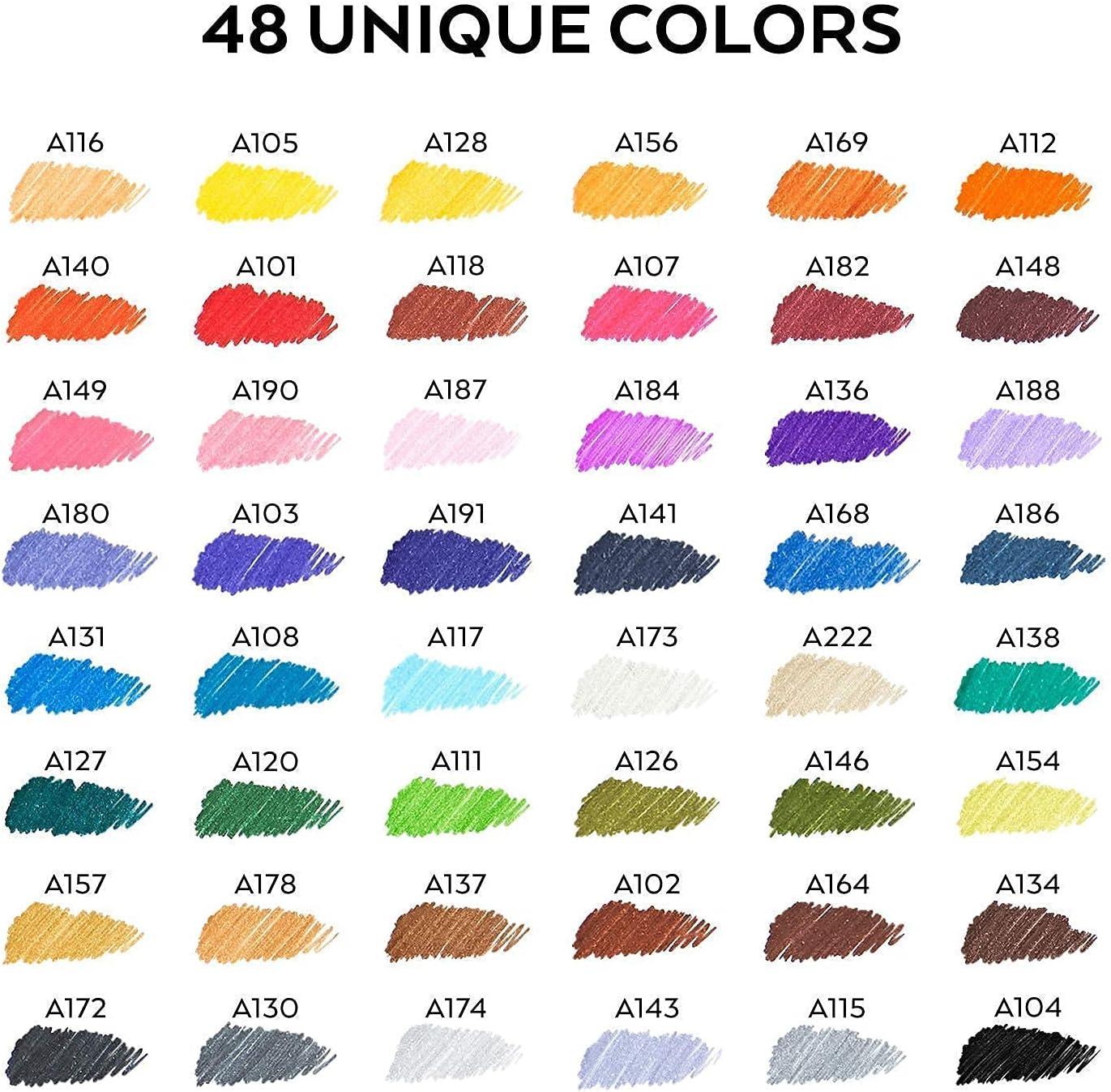 imageARTEZA Fineliners and Markers Bundle for Coloring Calligraphy Sketching Doodling Drawing Journaling Hand Lettering amp Painting