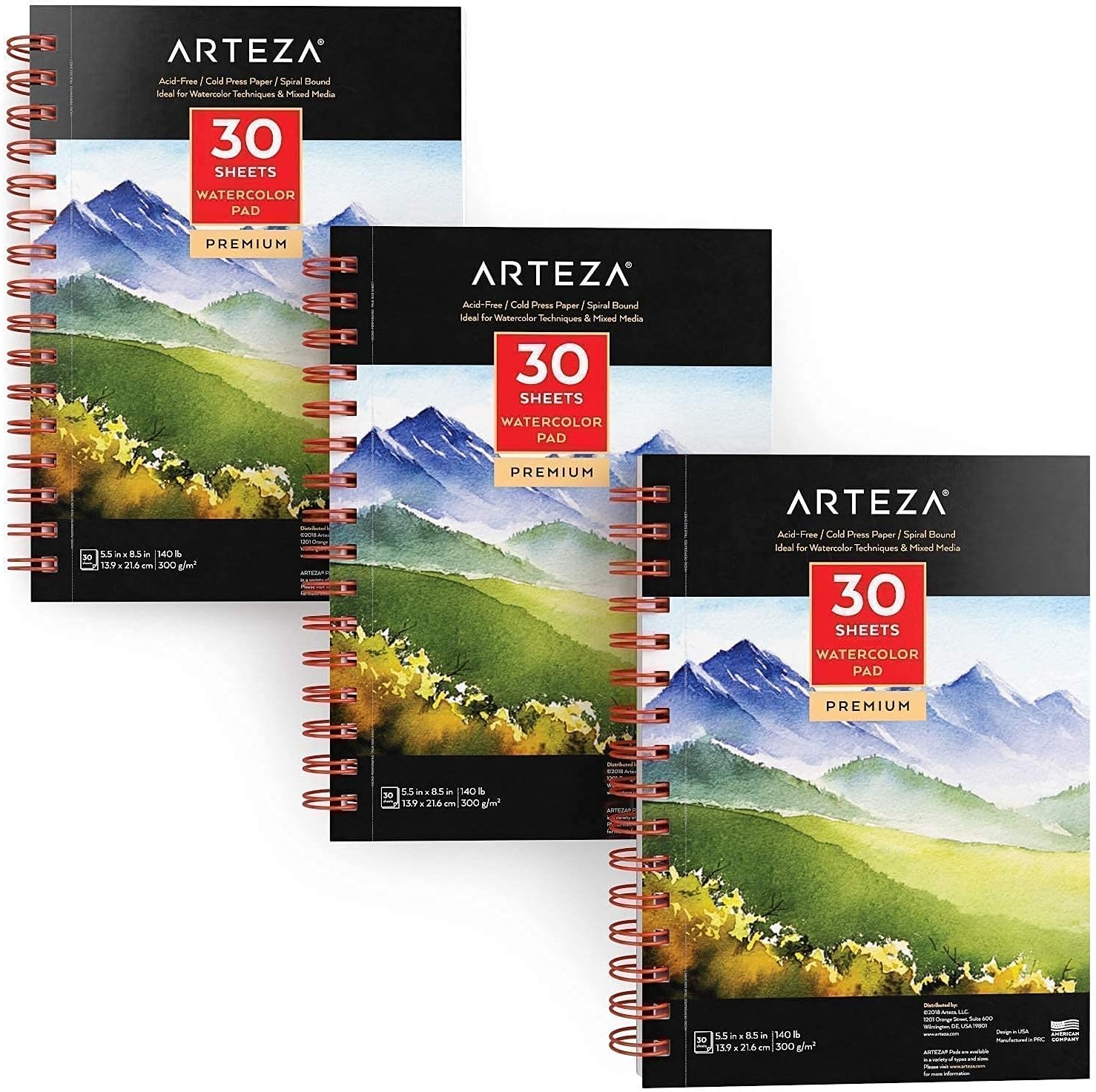 image:imageArteza Real Brush Pens and Watercolor Painters Bundle Painting Art Supplies for Artist Hobby Painters amp Beginners