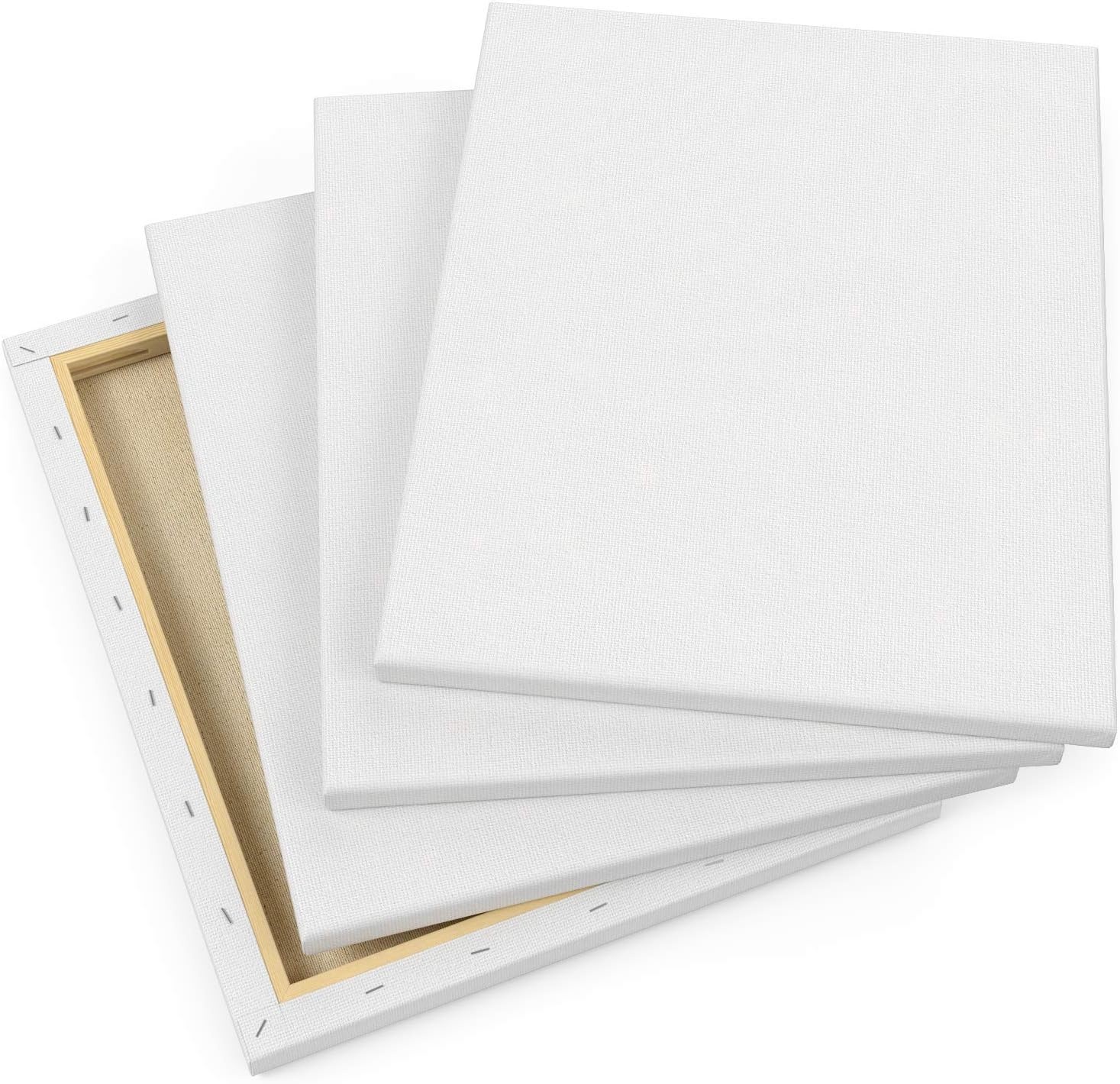 image:imageARTEZA Acrylic Paint and Canvas Pack Bundle Painting Art Supplies for Artist Hobby Painters amp Beginners