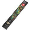 Arteza Colored Pencils, Pack of 3, А004 Mushroom Grey, Soft Wax-Based Cores, Ideal for Drawing, Sketching, Shading & Coloring(А004 Mushroom Gray)