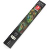 Arteza Colored Pencils, Pack of 3, А004 Mushroom Grey, Soft Wax-Based Cores, Ideal for Drawing, Sketching, Shading & Coloring(A002 Fog Gray)