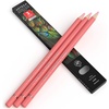 Arteza Colored Pencils, Pack of 3, А004 Mushroom Grey, Soft Wax-Based Cores, Ideal for Drawing, Sketching, Shading & Coloring(A400 Pink Macaron)