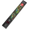 Arteza Colored Pencils, Pack of 3, А004 Mushroom Grey, Soft Wax-Based Cores, Ideal for Drawing, Sketching, Shading & Coloring(A415 Wine Red)