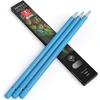 Arteza Colored Pencils, Pack of 3, А004 Mushroom Grey, Soft Wax-Based Cores, Ideal for Drawing, Sketching, Shading & Coloring(A500 Sky Blue)