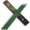 Arteza Colored Pencils, Pack of 3, А004 Mushroom Grey, Soft Wax-Based Cores, Ideal for Drawing, Sketching, Shading & Coloring(A610 Spearmint Green)