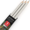 Arteza Colored Pencils, Pack of 3, А004 Mushroom Grey, Soft Wax-Based Cores, Ideal for Drawing, Sketching, Shading & Coloring(А005 Stone Gray)