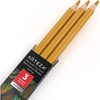 Arteza Colored Pencils, Pack of 3, А004 Mushroom Grey, Soft Wax-Based Cores, Ideal for Drawing, Sketching, Shading & Coloring(А109 Yellow Ochre)