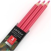Arteza Colored Pencils, Pack of 3, А004 Mushroom Grey, Soft Wax-Based Cores, Ideal for Drawing, Sketching, Shading & Coloring(А402 Watermelon Pink)
