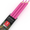 Arteza Colored Pencils, Pack of 3, А004 Mushroom Grey, Soft Wax-Based Cores, Ideal for Drawing, Sketching, Shading & Coloring(А403 Flamingo Pink)