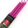 Arteza Colored Pencils, Pack of 3, А004 Mushroom Grey, Soft Wax-Based Cores, Ideal for Drawing, Sketching, Shading & Coloring(А404 Fuchsia)