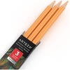 Arteza Colored Pencils, Pack of 3, А004 Mushroom Grey, Soft Wax-Based Cores, Ideal for Drawing, Sketching, Shading & Coloring(A110 Marmalade Orange)