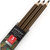 Arteza Colored Pencils, Pack of 3, А004 Mushroom Grey, Soft Wax-Based Cores, Ideal for Drawing, Sketching, Shading & Coloring(A301 Raw Sienna)