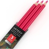 Arteza Colored Pencils, Pack of 3, А004 Mushroom Grey, Soft Wax-Based Cores, Ideal for Drawing, Sketching, Shading & Coloring(A405 Fruit Punch)