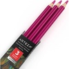 Arteza Colored Pencils, Pack of 3, А004 Mushroom Grey, Soft Wax-Based Cores, Ideal for Drawing, Sketching, Shading & Coloring(A406 Plum Purple)
