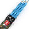 Arteza Colored Pencils, Pack of 3, А004 Mushroom Grey, Soft Wax-Based Cores, Ideal for Drawing, Sketching, Shading & Coloring(A500 Sky Blue)