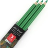 Arteza Colored Pencils, Pack of 3, А004 Mushroom Grey, Soft Wax-Based Cores, Ideal for Drawing, Sketching, Shading & Coloring(A606 Mint Green)