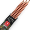 Arteza Colored Pencils, Pack of 3, А004 Mushroom Grey, Soft Wax-Based Cores, Ideal for Drawing, Sketching, Shading & Coloring(A703 Copper)