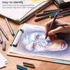 ARTEZA Micro-Line Ink Pens, Set of 12 Colorful Size 01 (0.25-mm) Fineliners, Archival Ink, Quick-Dry and Smear-Proof, Art Supplies for Artists, Illustrators, and Fine Media Artists(12 Colorful)