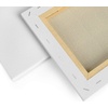 Arteza Paint Canvases for Painting, Pack of 12, 8 x 10 Inches, Blank White Stretched Canvas Bulk, 100% Cotton, 12.3 oz Gesso-Primed, Art Supplies for Adults and Teens, Acrylic Pouring and Oil Painting(White – Premium)